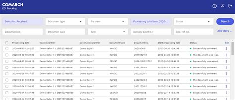 comarche login|Comarch EDI Web.